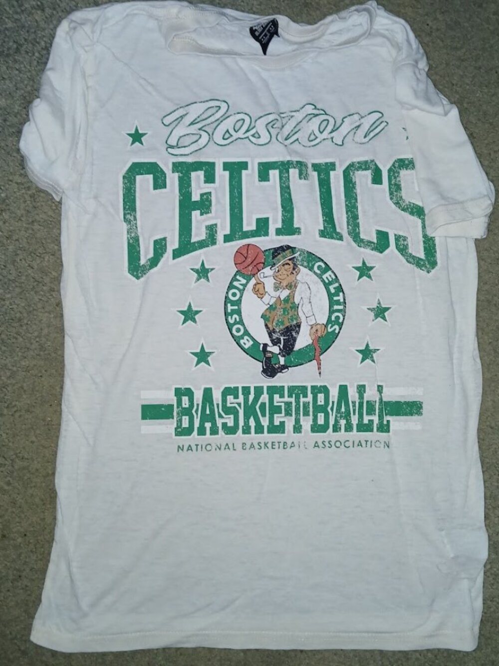 Boston Celtics t shirt